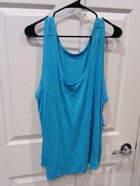 Women’s Lightweight Blue Tank Top
